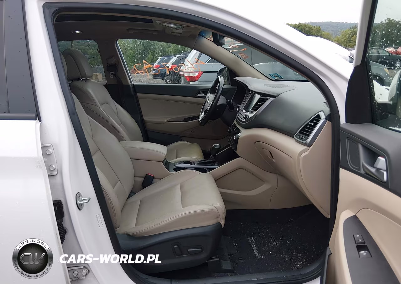 2017 Hyundai Tucson Limited VIN:KM8J3CA26HU280181 - 5