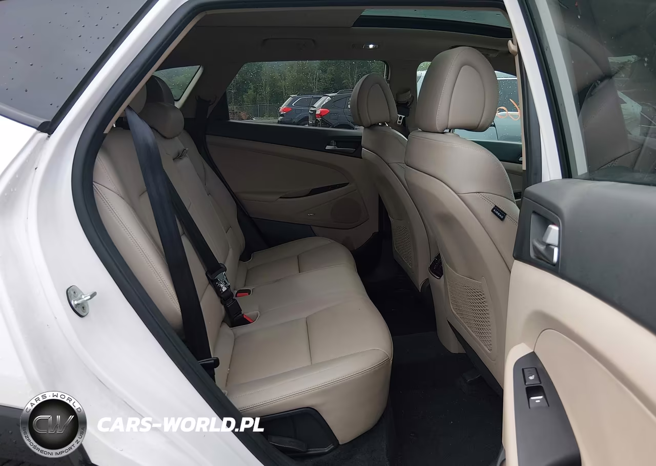 2017 Hyundai Tucson Limited VIN:KM8J3CA26HU280181 - 8