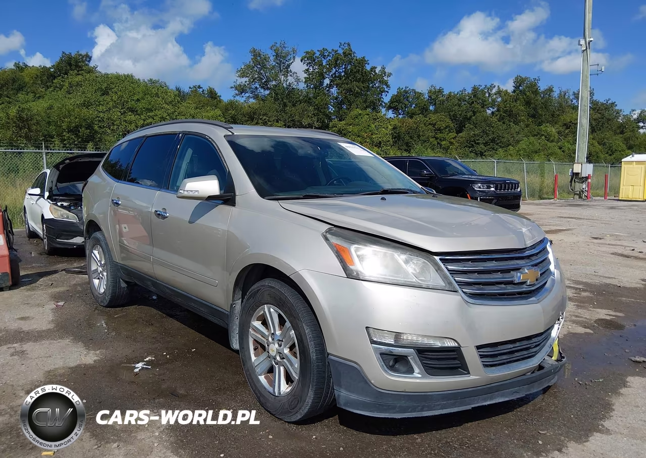 2013 Chevrolet Traverse 2Lt – zdjęcie 1 z 16