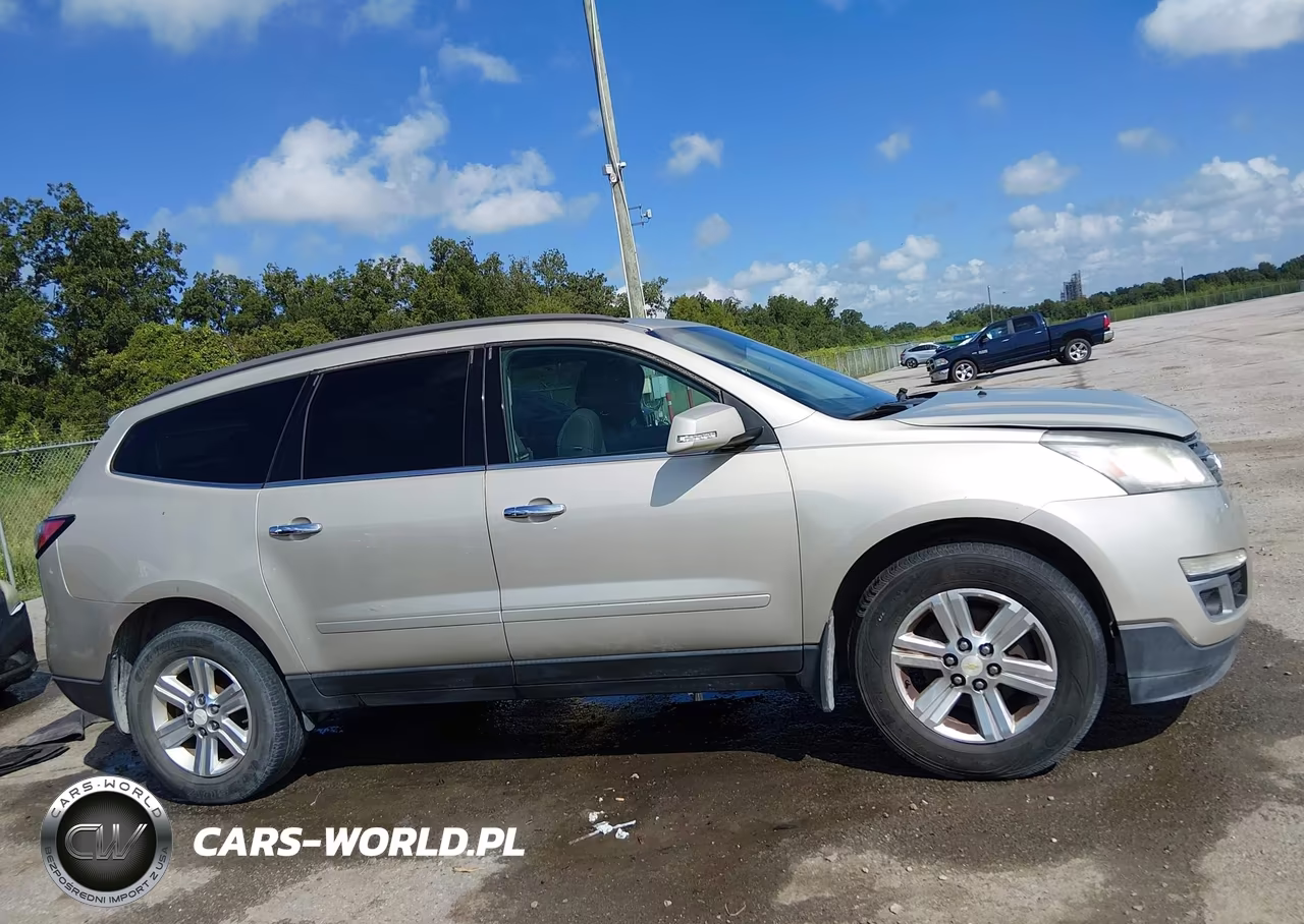 2013 Chevrolet Traverse 2Lt VIN:1GNKRJKD7DJ230078 - 13