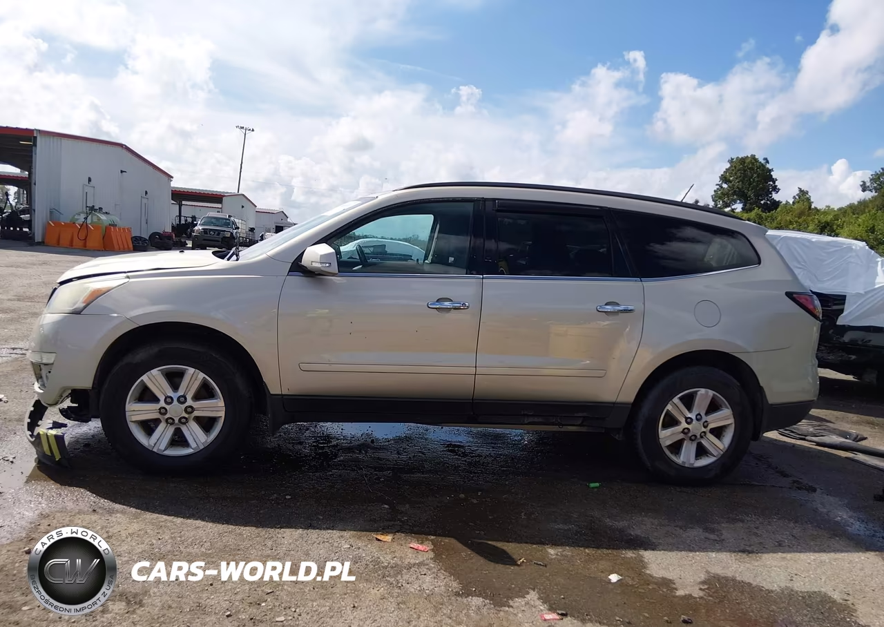 2013 Chevrolet Traverse 2Lt VIN:1GNKRJKD7DJ230078 - 14