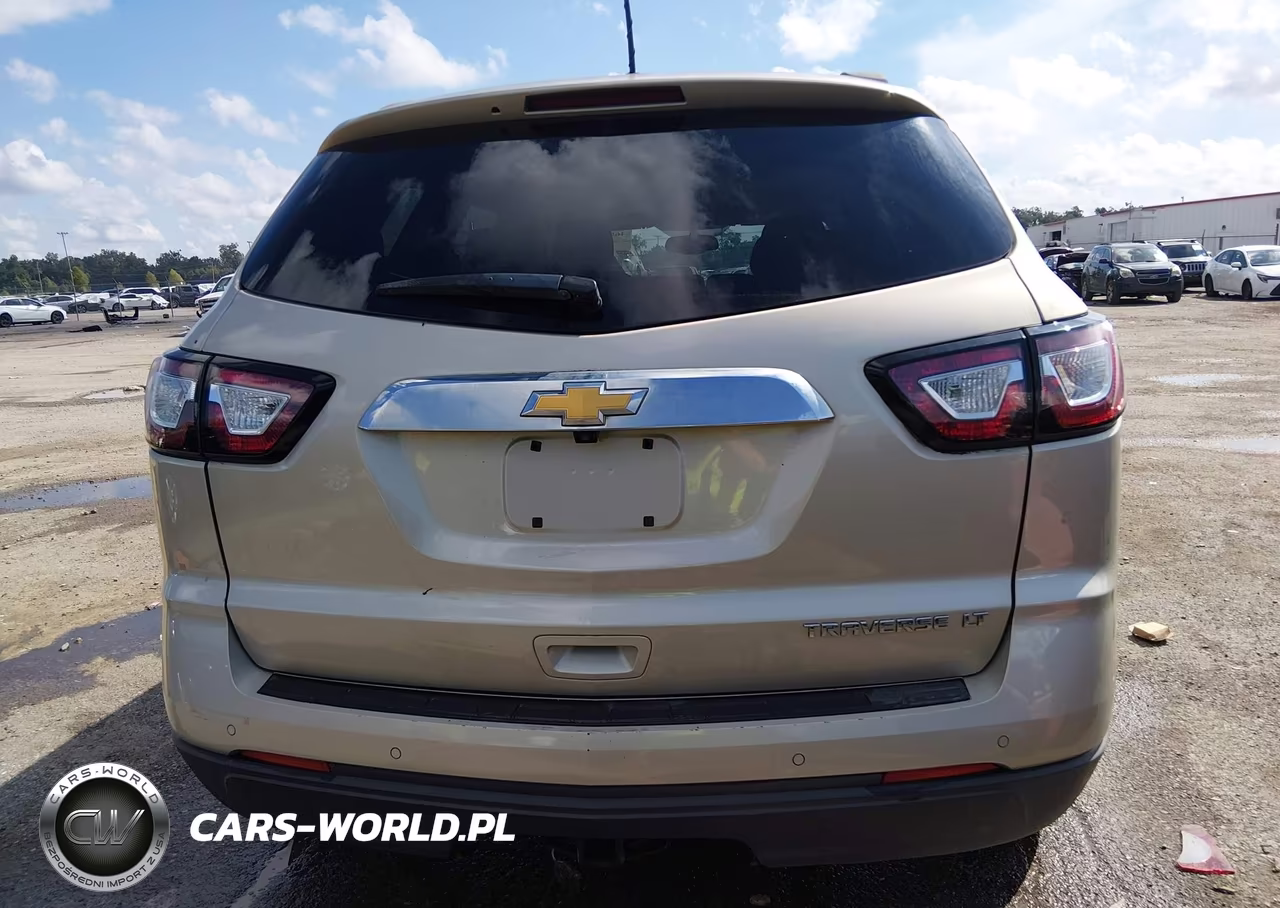 2013 Chevrolet Traverse 2Lt VIN:1GNKRJKD7DJ230078 - 16