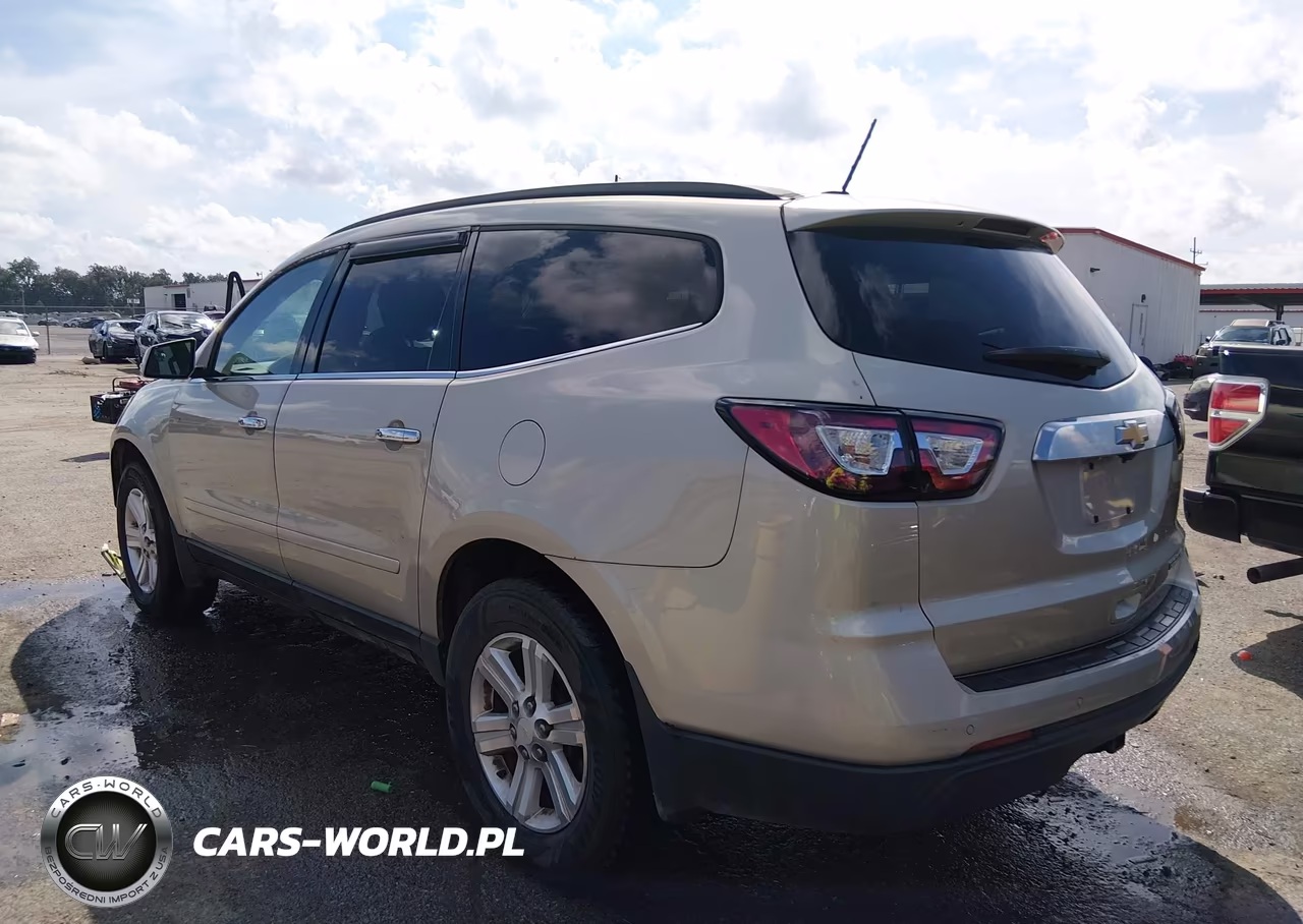 2013 Chevrolet Traverse 2Lt VIN:1GNKRJKD7DJ230078 - 3