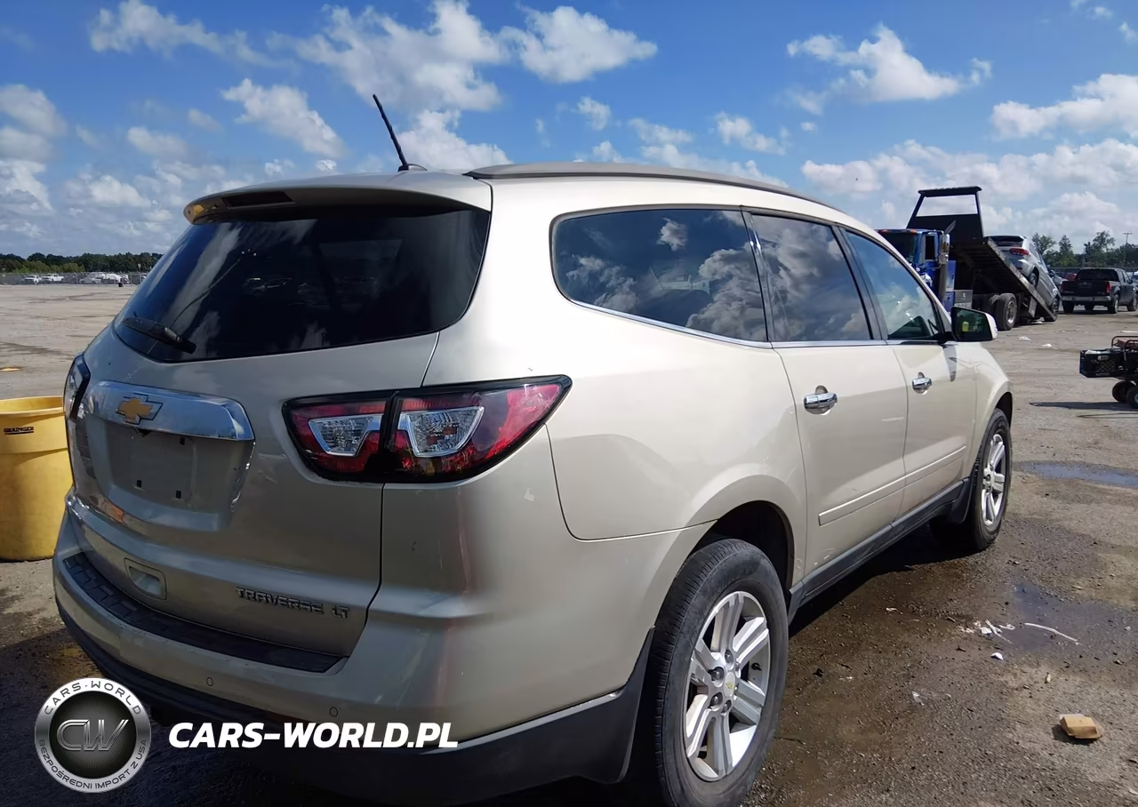2013 Chevrolet Traverse 2Lt VIN:1GNKRJKD7DJ230078 - 4