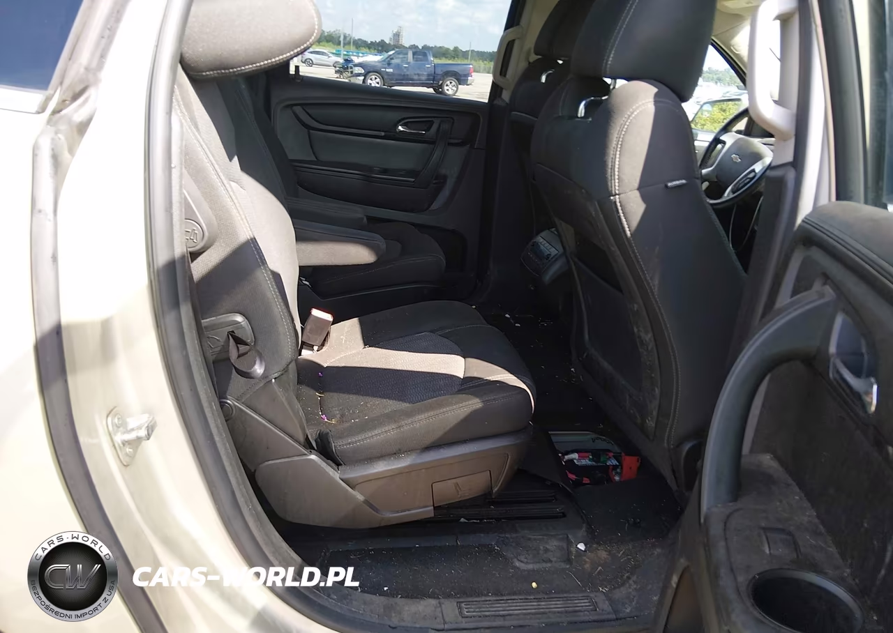 2013 Chevrolet Traverse 2Lt VIN:1GNKRJKD7DJ230078 - 8