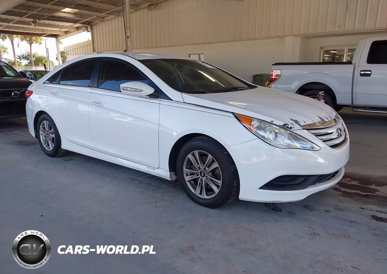2014 Hyundai Sonata Gls – zdjęcie 1 z 17
