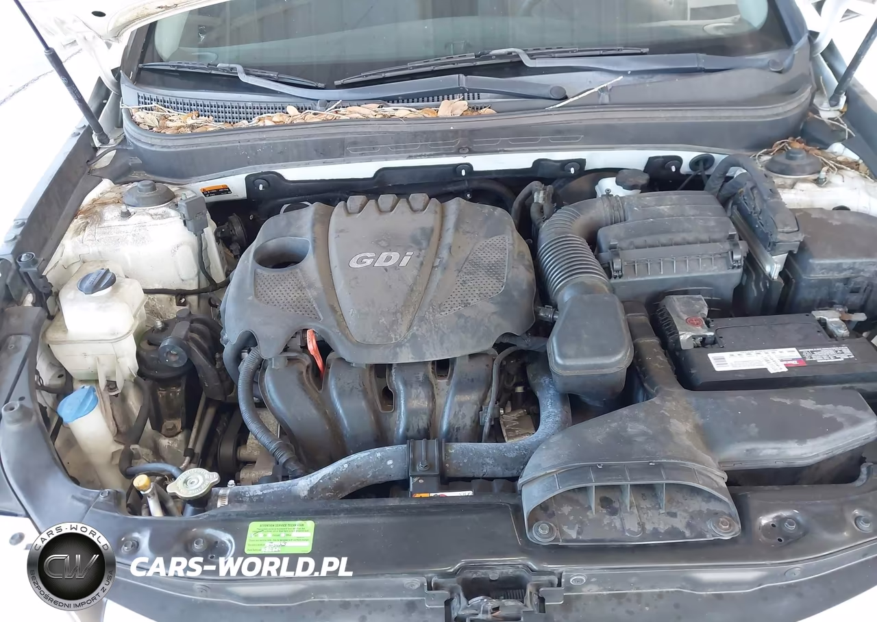 2014 Hyundai Sonata Gls VIN:5NPEB4AC7EH827469 - 10