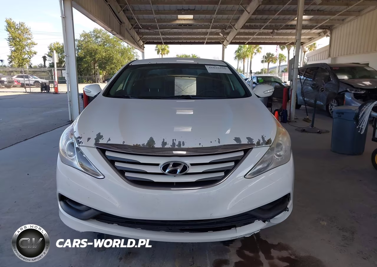 2014 Hyundai Sonata Gls VIN:5NPEB4AC7EH827469 - 13