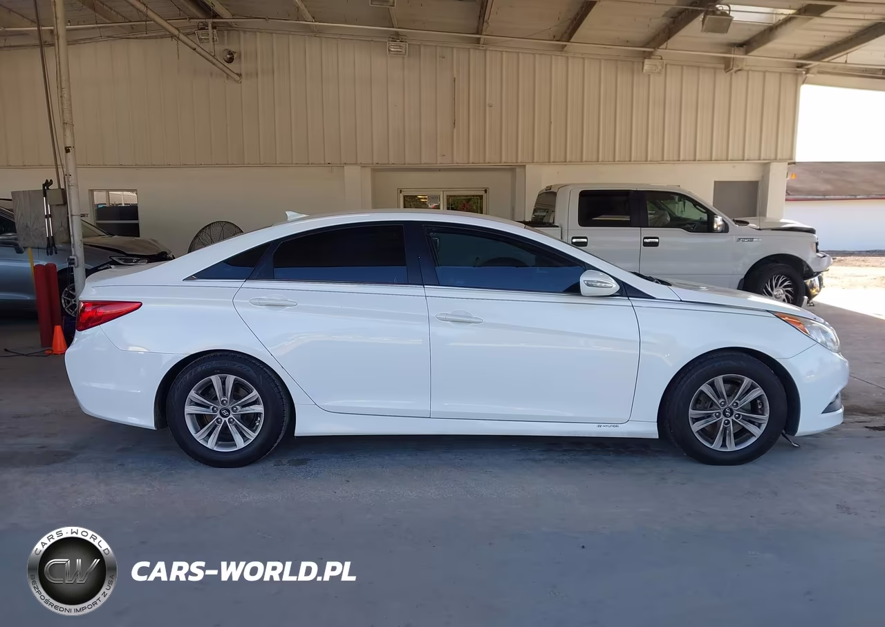 2014 Hyundai Sonata Gls VIN:5NPEB4AC7EH827469 - 14