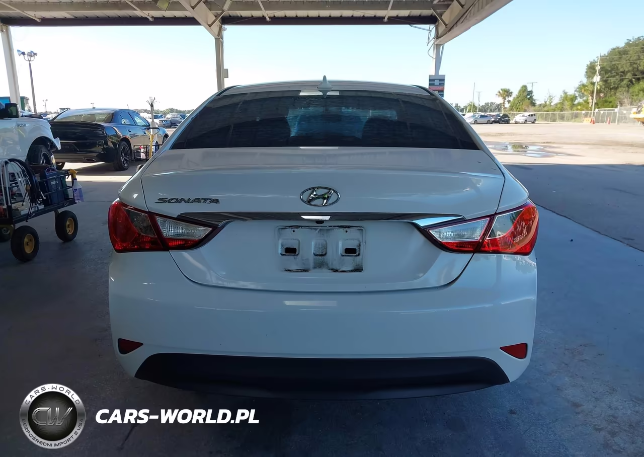 2014 Hyundai Sonata Gls VIN:5NPEB4AC7EH827469 - 17