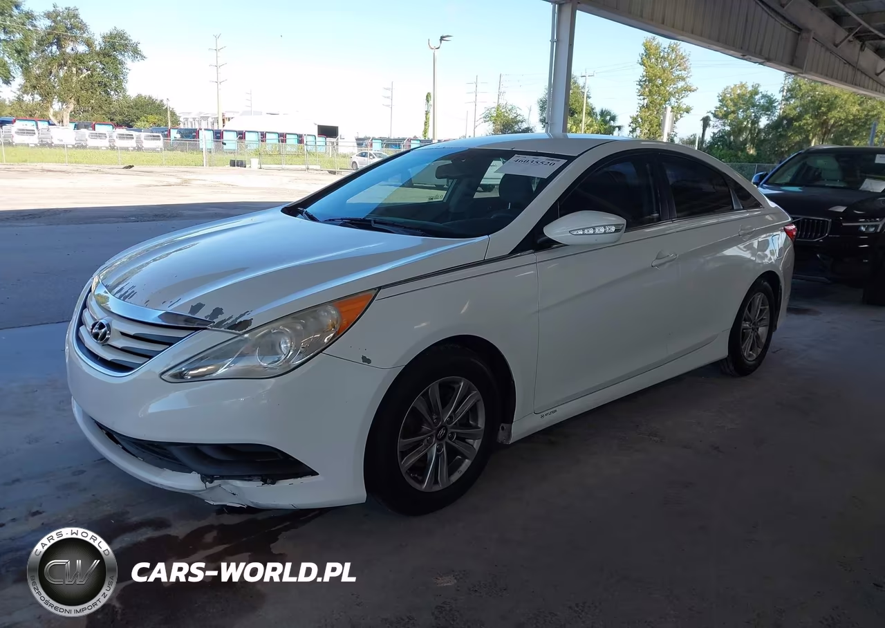 2014 Hyundai Sonata Gls VIN:5NPEB4AC7EH827469 - 2