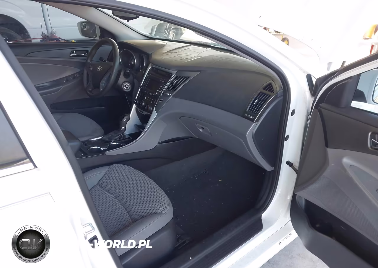 2014 Hyundai Sonata Gls VIN:5NPEB4AC7EH827469 - 5