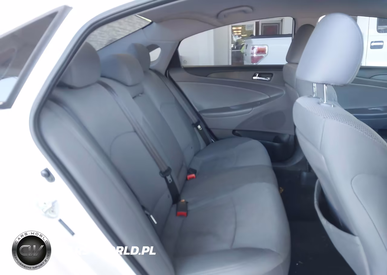 2014 Hyundai Sonata Gls VIN:5NPEB4AC7EH827469 - 8