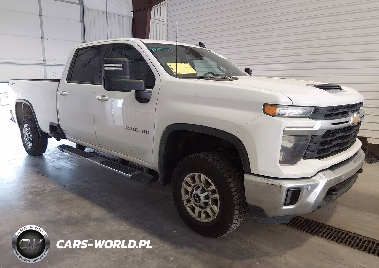 2025 Chevrolet Silverado 2500Hd 4Wd Long Bed Lt