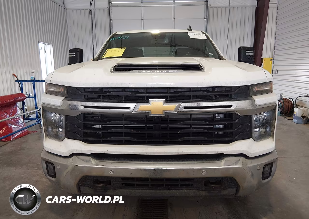 2025 Chevrolet Silverado 2500Hd 4Wd Long Bed Lt VIN:1GC1KNEY9SF347241 - 12