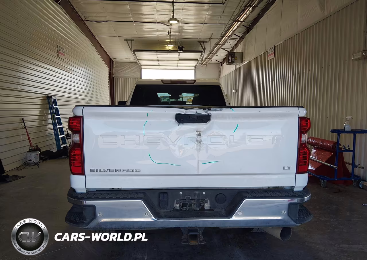 2025 Chevrolet Silverado 2500Hd 4Wd Long Bed Lt VIN:1GC1KNEY9SF347241 - 16