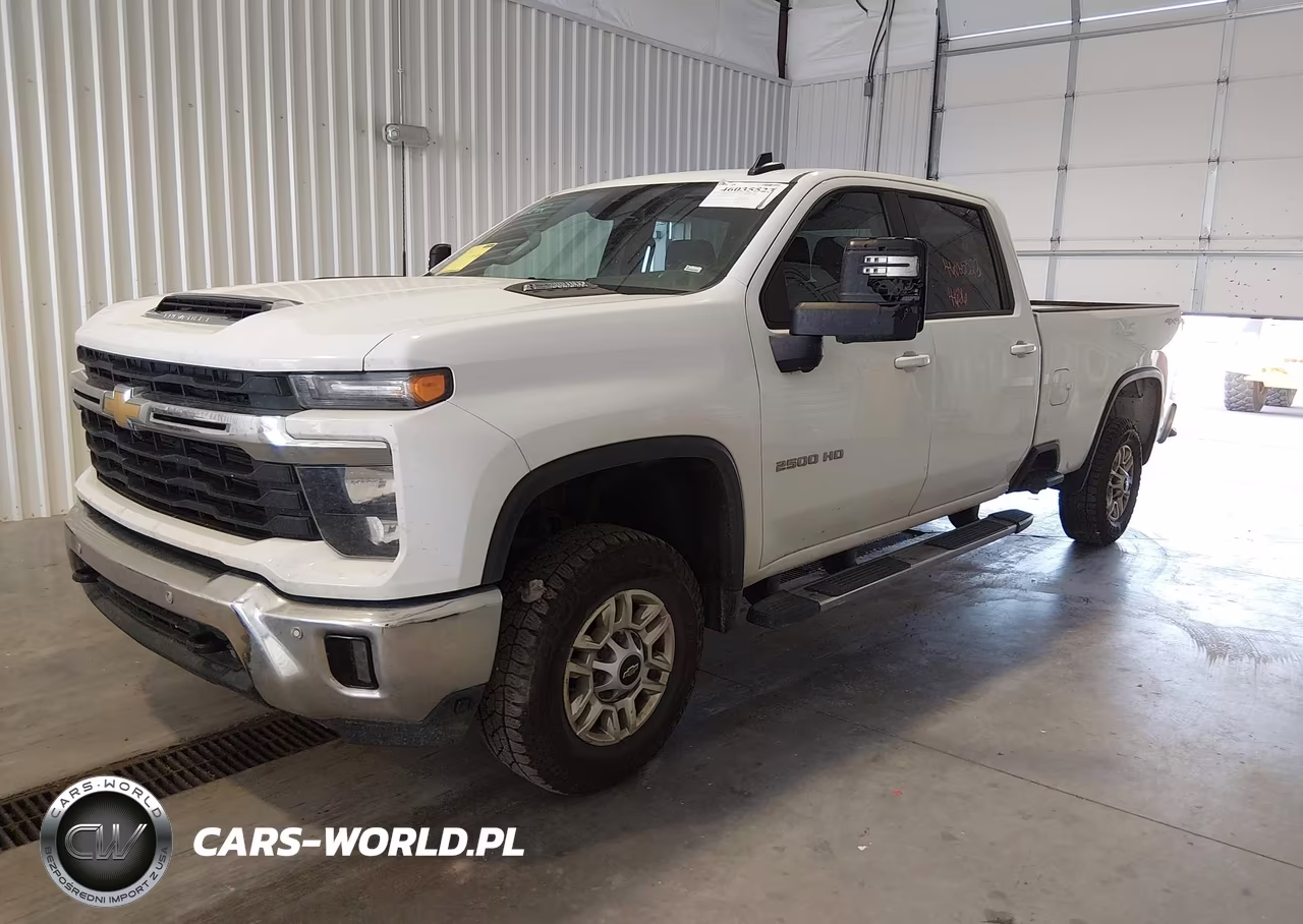 2025 Chevrolet Silverado 2500Hd 4Wd Long Bed Lt VIN:1GC1KNEY9SF347241 - 2