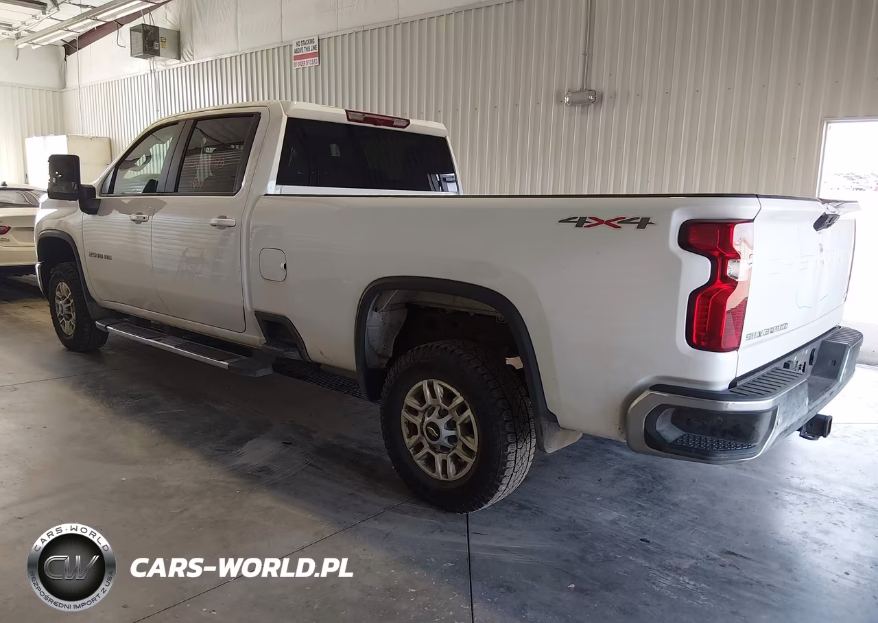 2025 Chevrolet Silverado 2500Hd 4Wd Long Bed Lt VIN:1GC1KNEY9SF347241 - 3