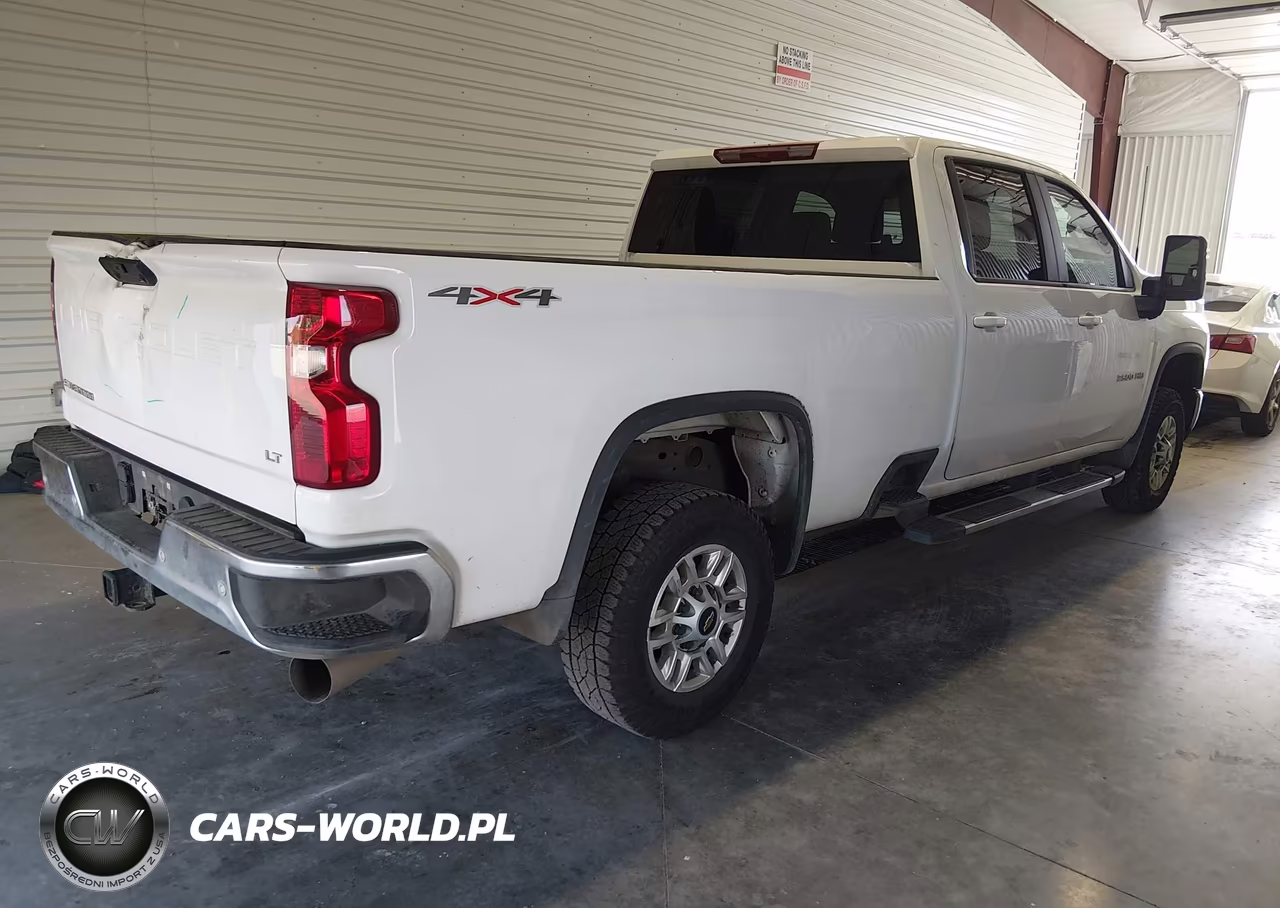 2025 Chevrolet Silverado 2500Hd 4Wd Long Bed Lt VIN:1GC1KNEY9SF347241 - 4