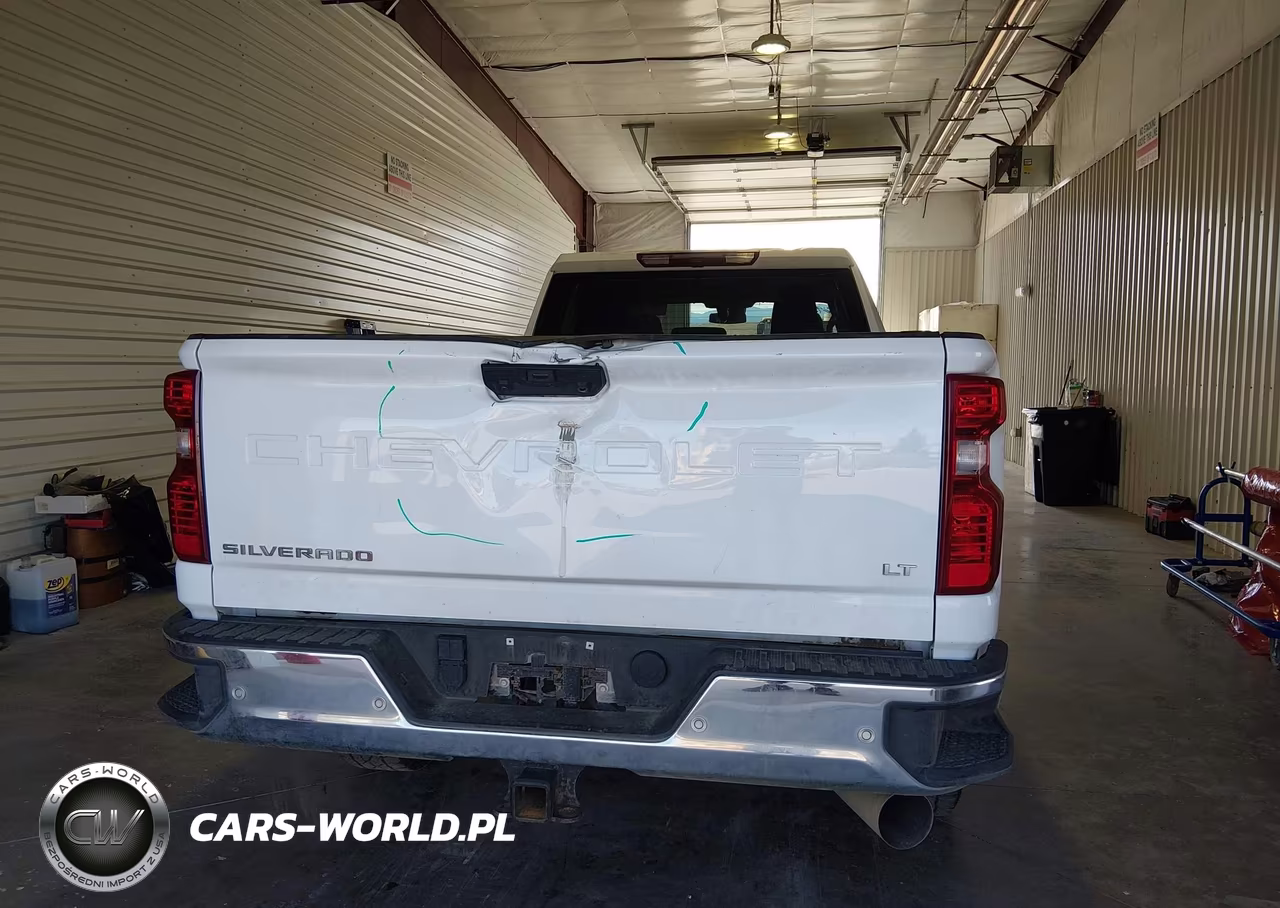 2025 Chevrolet Silverado 2500Hd 4Wd Long Bed Lt VIN:1GC1KNEY9SF347241 - 6