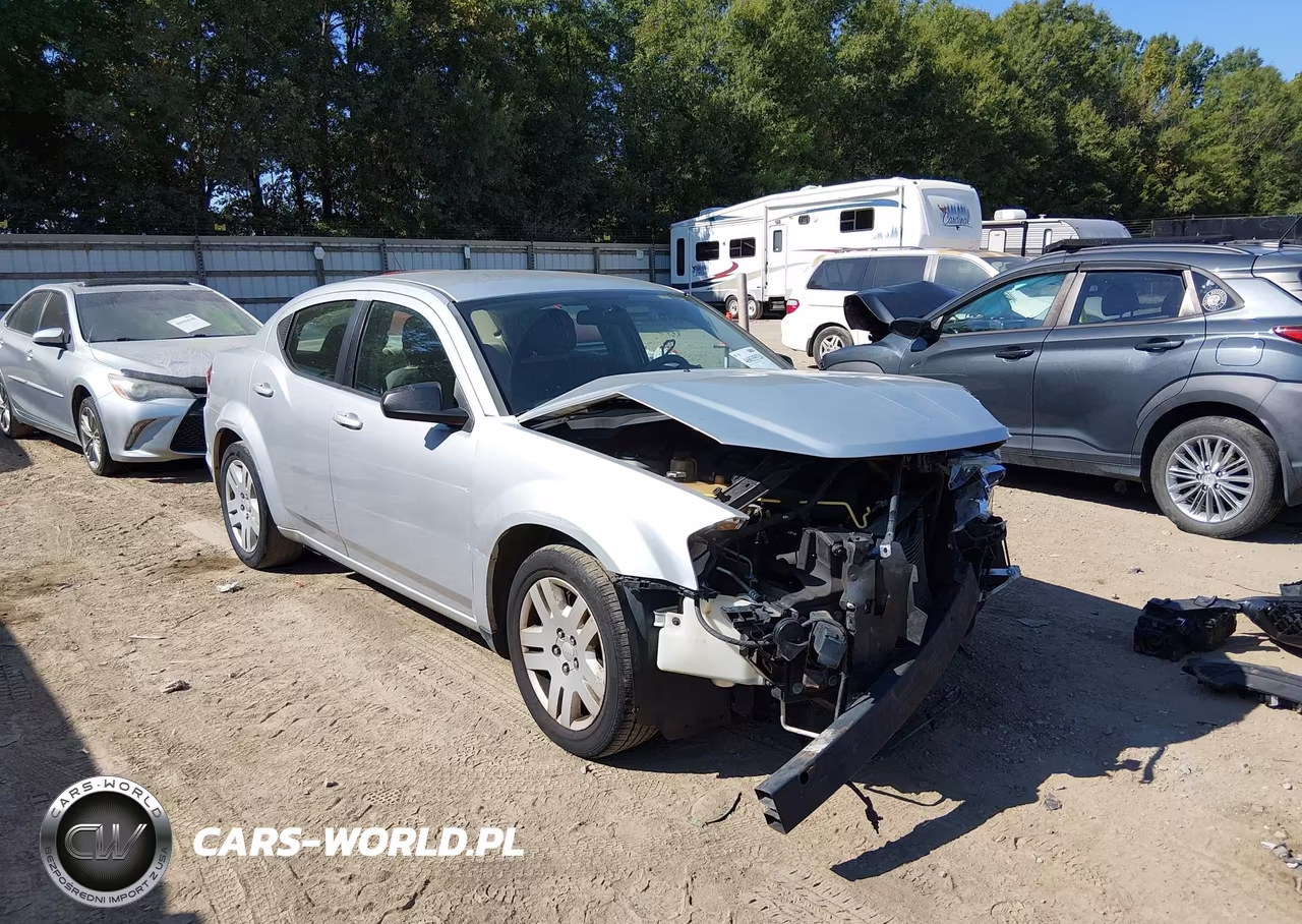 2011 Dodge Avenger Express VIN:1B3BD4FG1BN597790 - 1