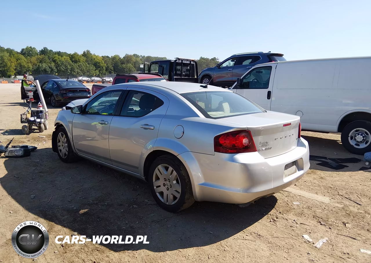 2011 Dodge Avenger Express VIN:1B3BD4FG1BN597790 - 3