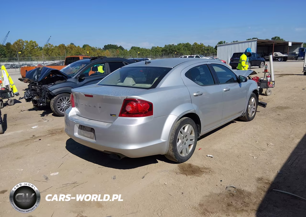 2011 Dodge Avenger Express VIN:1B3BD4FG1BN597790 - 4