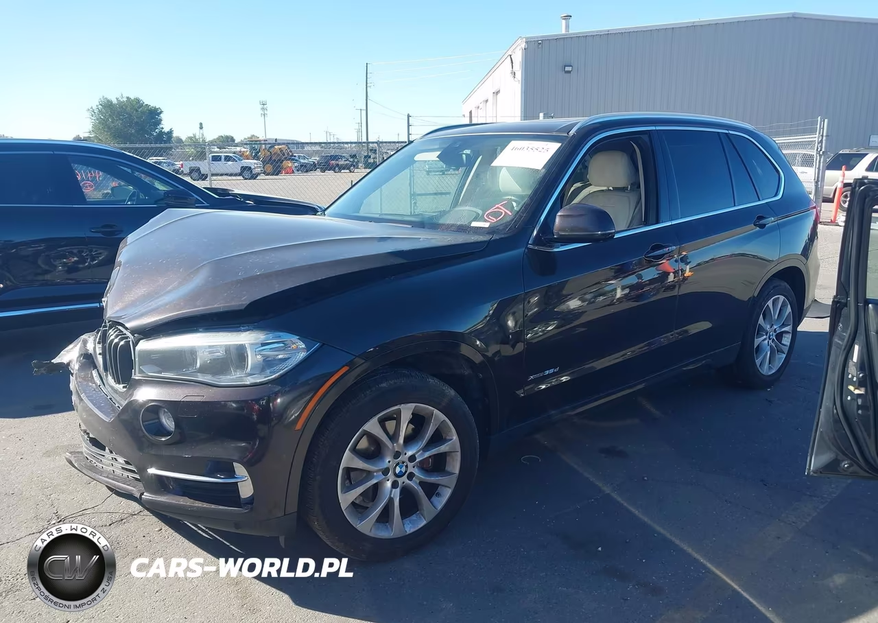 2014 BMW X5 xDrive35D VIN:5UXKS4C53E0J95289 - 2