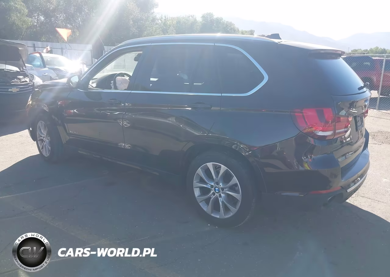 2014 BMW X5 xDrive35D VIN:5UXKS4C53E0J95289 - 3