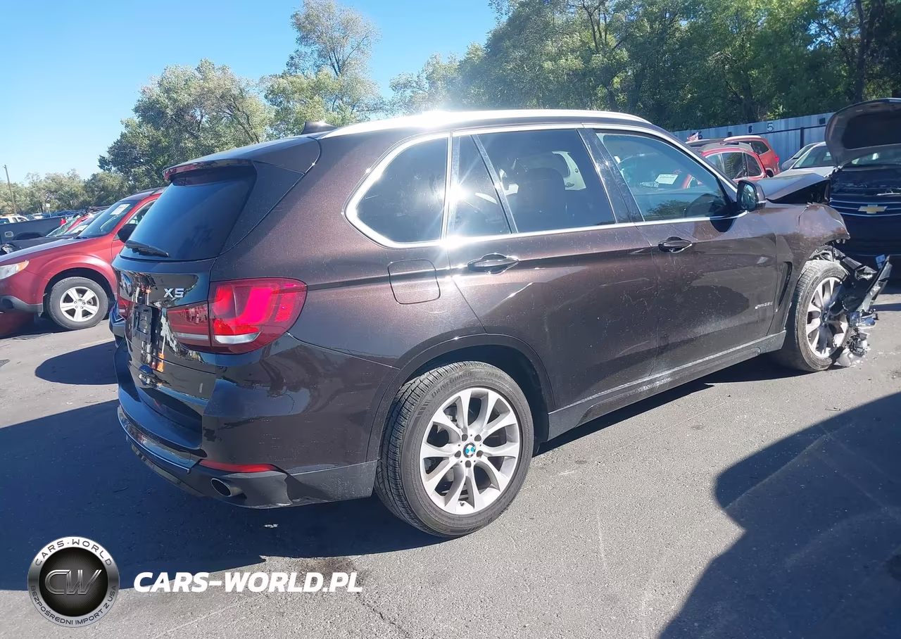 2014 BMW X5 xDrive35D VIN:5UXKS4C53E0J95289 - 4