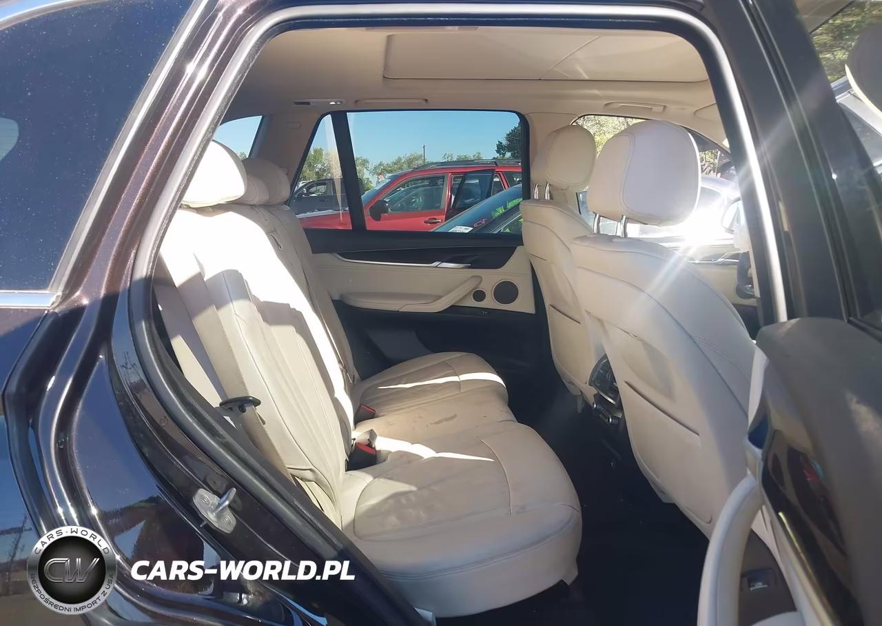 2014 BMW X5 xDrive35D VIN:5UXKS4C53E0J95289 - 8