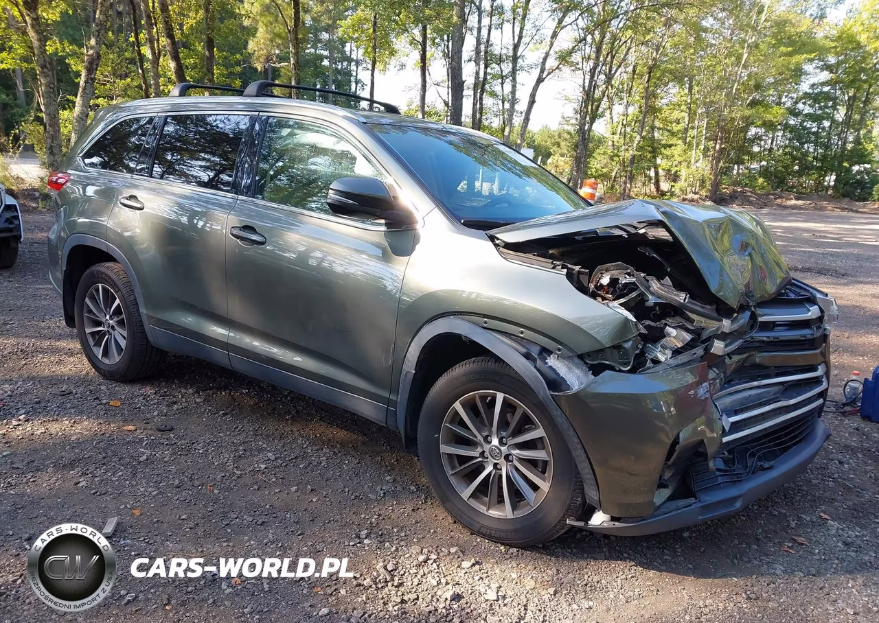 2019 Toyota Highlander Xle – zdjęcie 1 z 16
