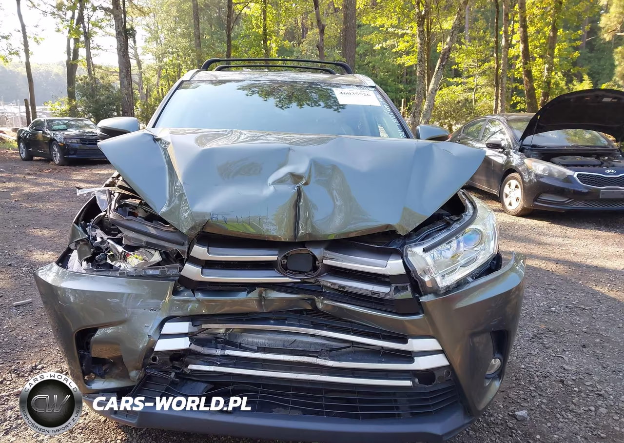2019 Toyota Highlander Xle VIN:5TDJZRFH5KS979865 - 12