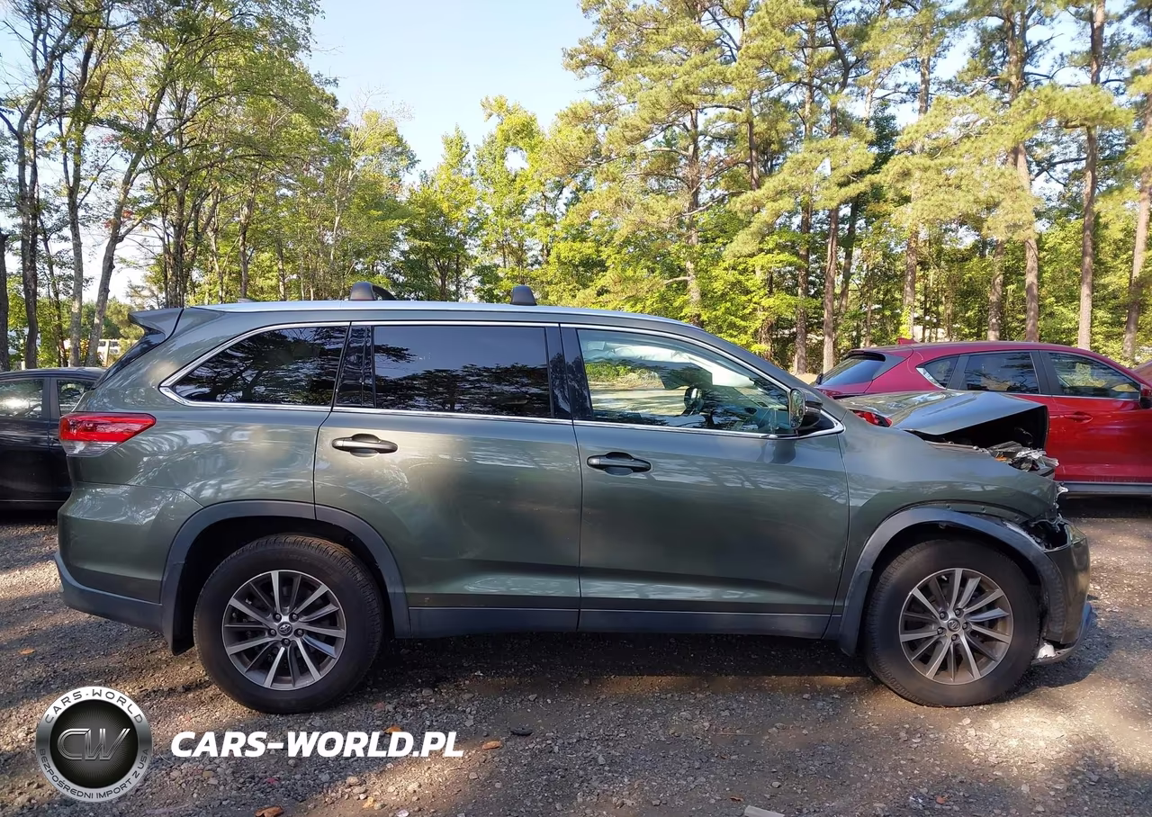 2019 Toyota Highlander Xle VIN:5TDJZRFH5KS979865 - 13