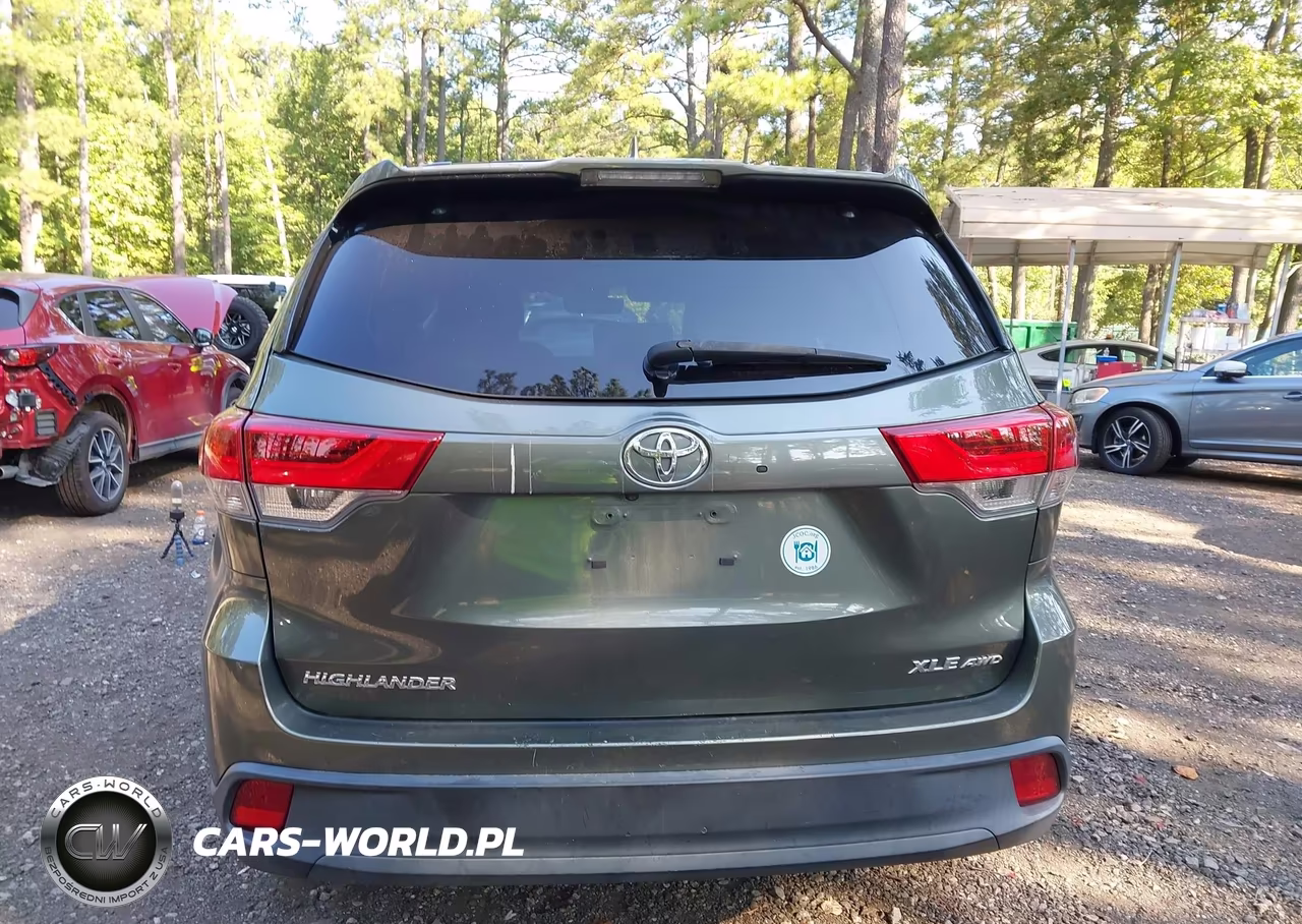 2019 Toyota Highlander Xle VIN:5TDJZRFH5KS979865 - 16