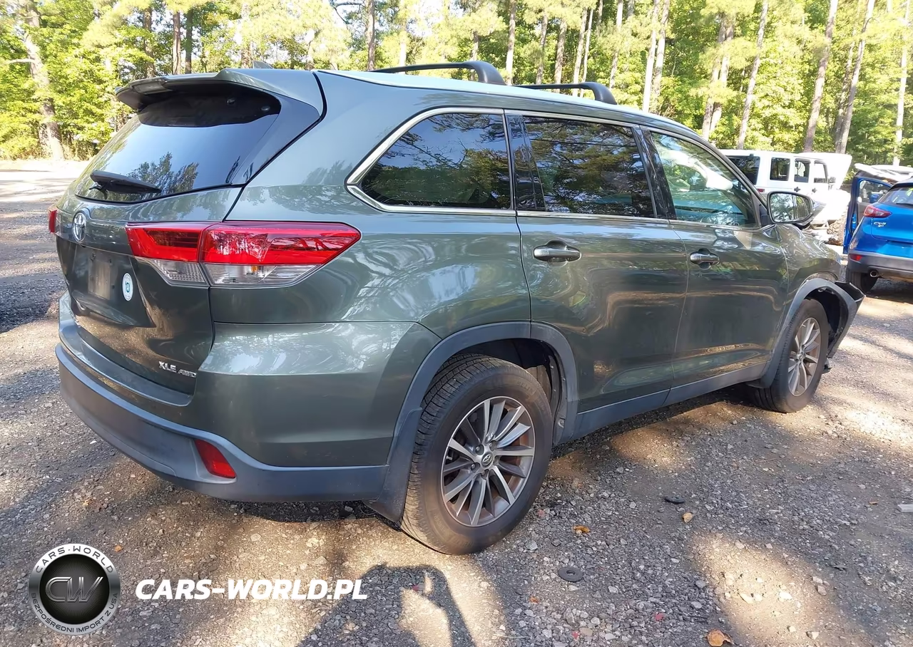 2019 Toyota Highlander Xle VIN:5TDJZRFH5KS979865 - 4