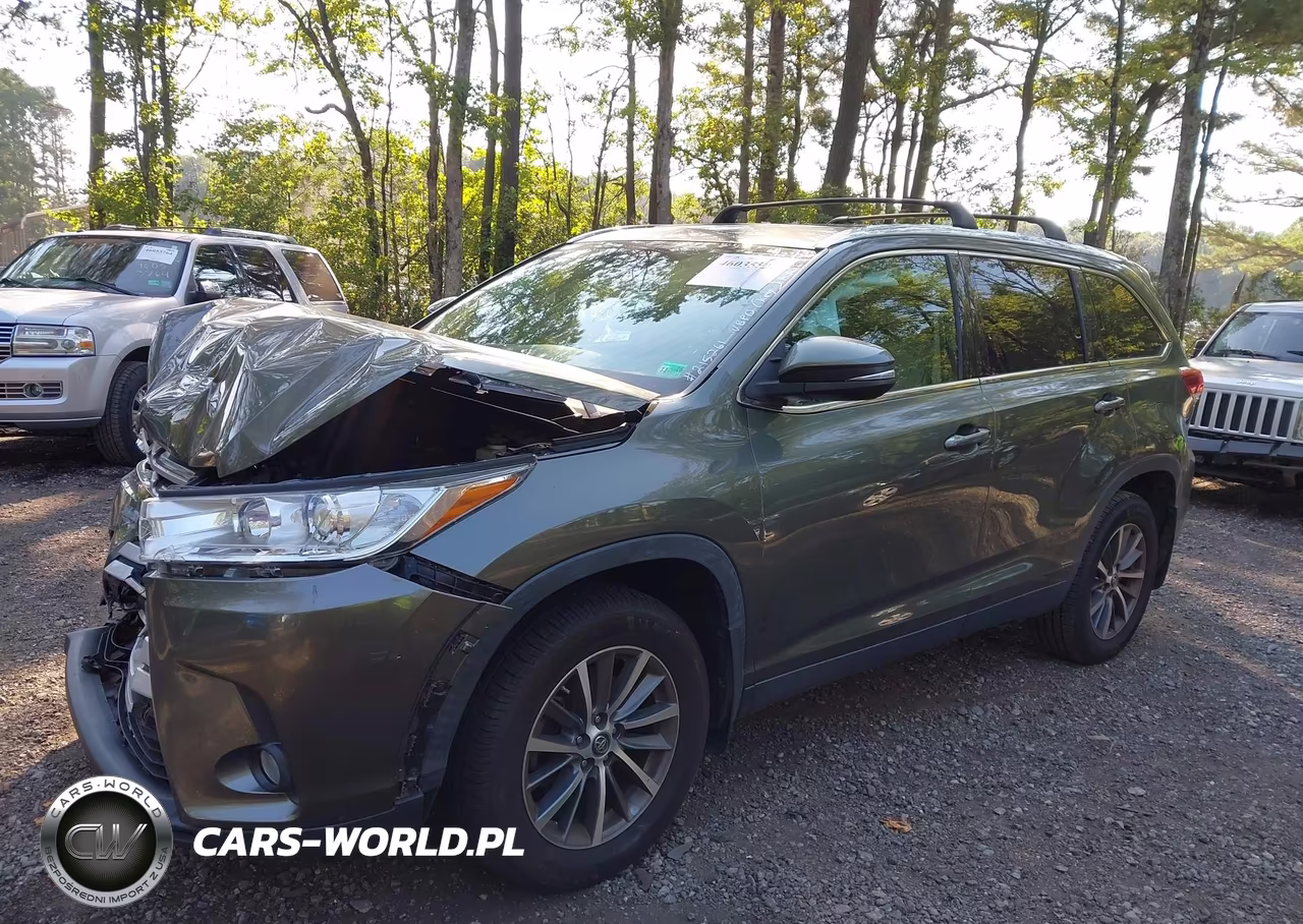 2019 Toyota Highlander Xle VIN:5TDJZRFH5KS979865 - 6
