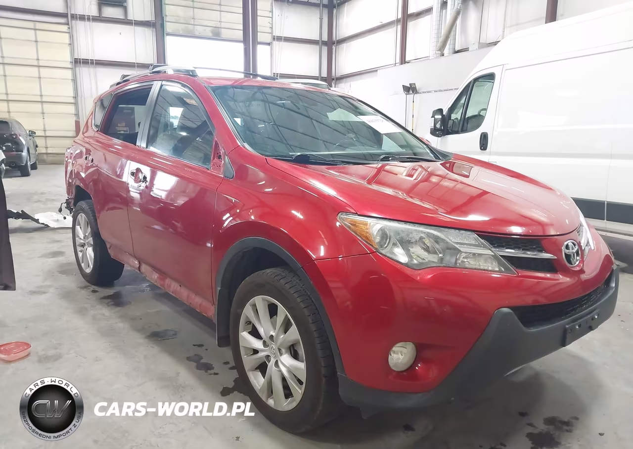 2014 Toyota Rav4 Limited