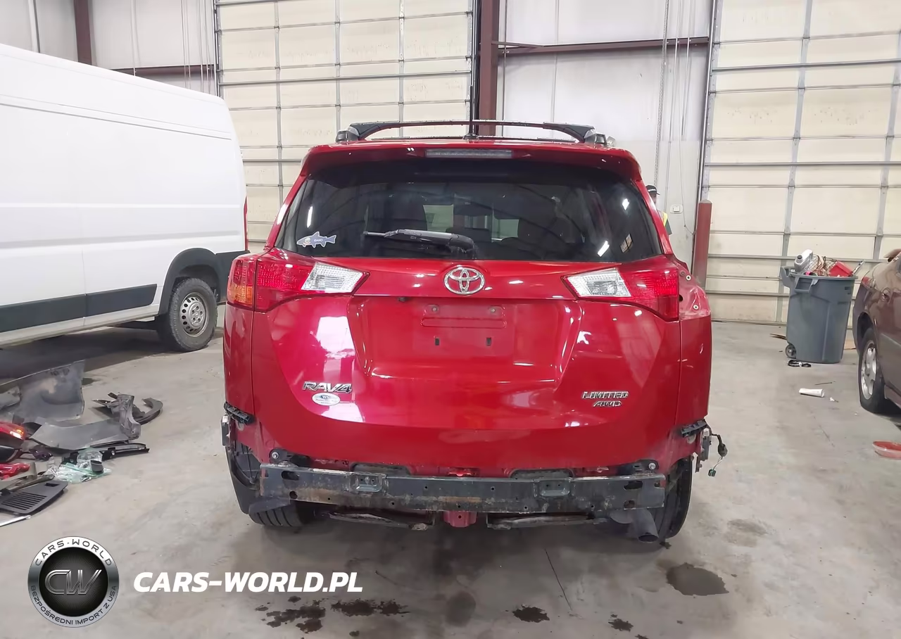 2014 Toyota Rav4 Limited VIN:2T3DFREV5EW221122 - 17
