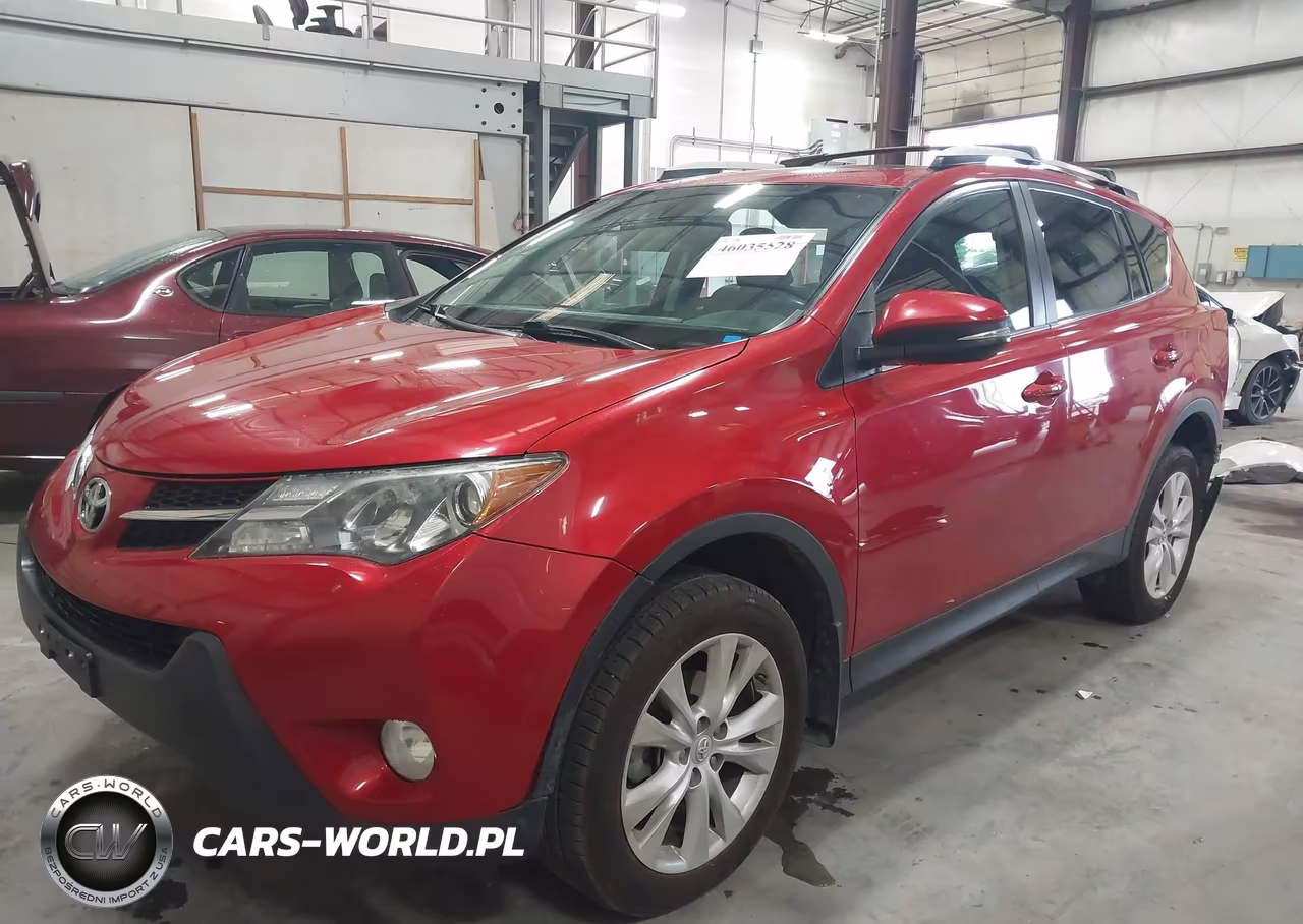 2014 Toyota Rav4 Limited VIN:2T3DFREV5EW221122 - 2