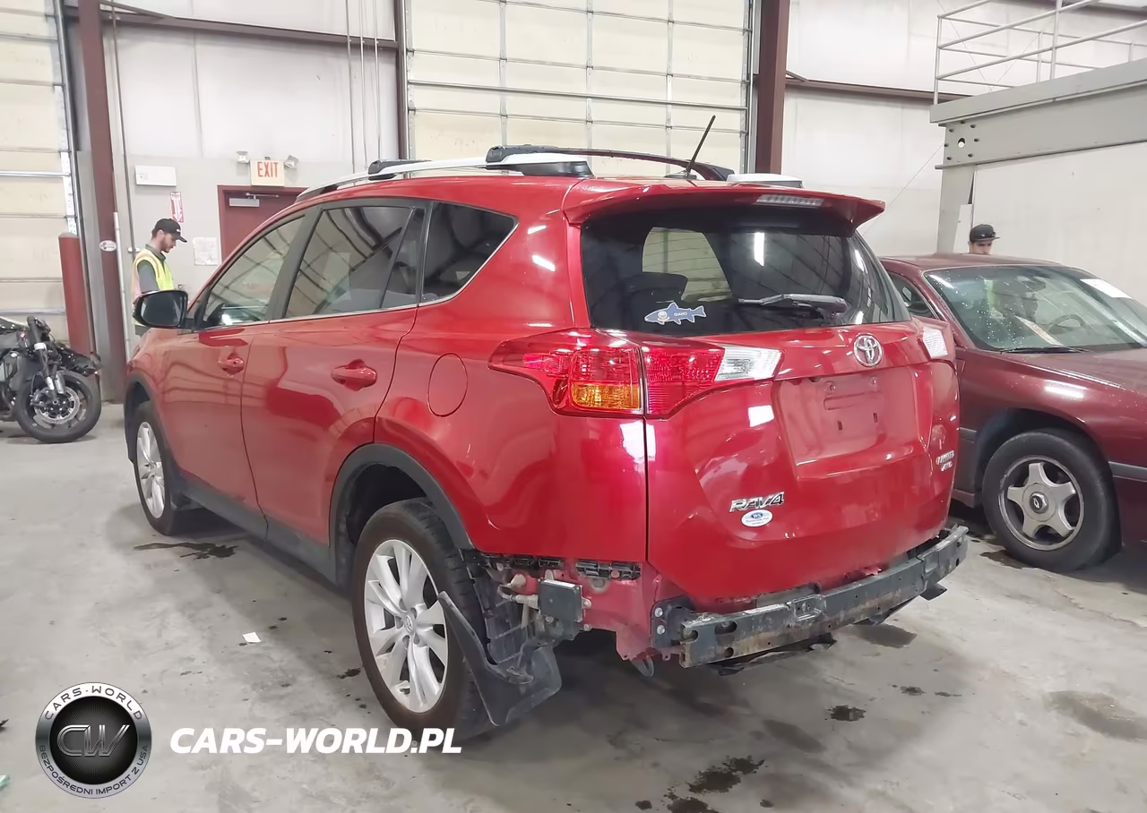 2014 Toyota Rav4 Limited VIN:2T3DFREV5EW221122 - 3