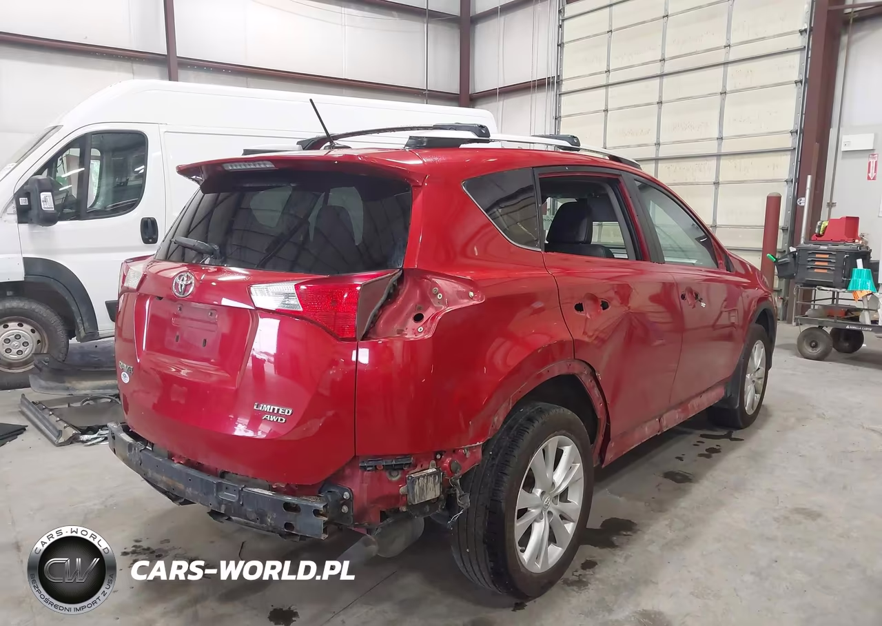 2014 Toyota Rav4 Limited VIN:2T3DFREV5EW221122 - 4