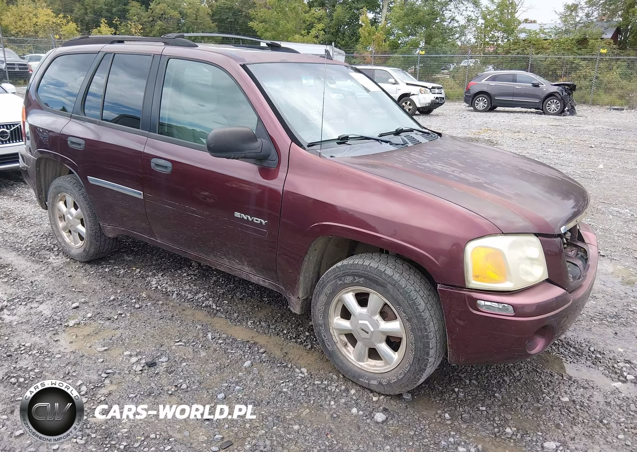 2006 GMC Envoy Sle VIN:1GKDT13S662331890 - 1