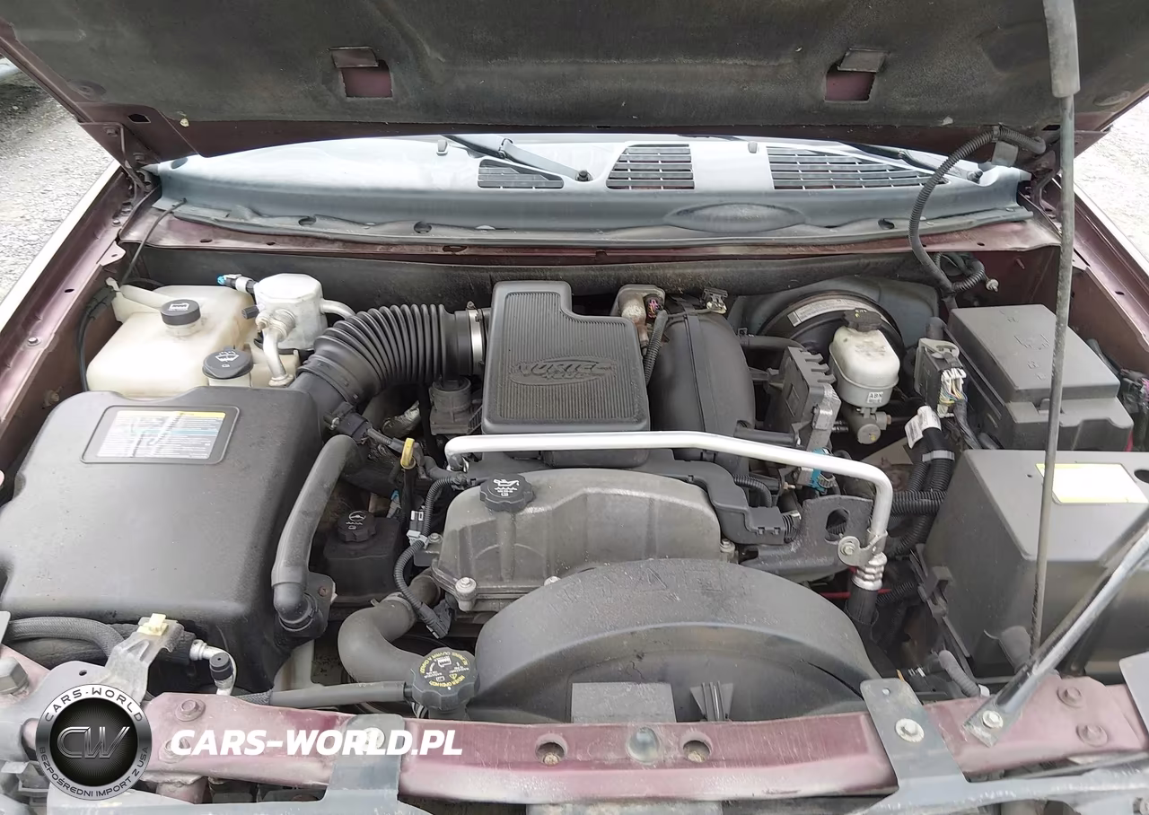 2006 GMC Envoy Sle VIN:1GKDT13S662331890 - 10