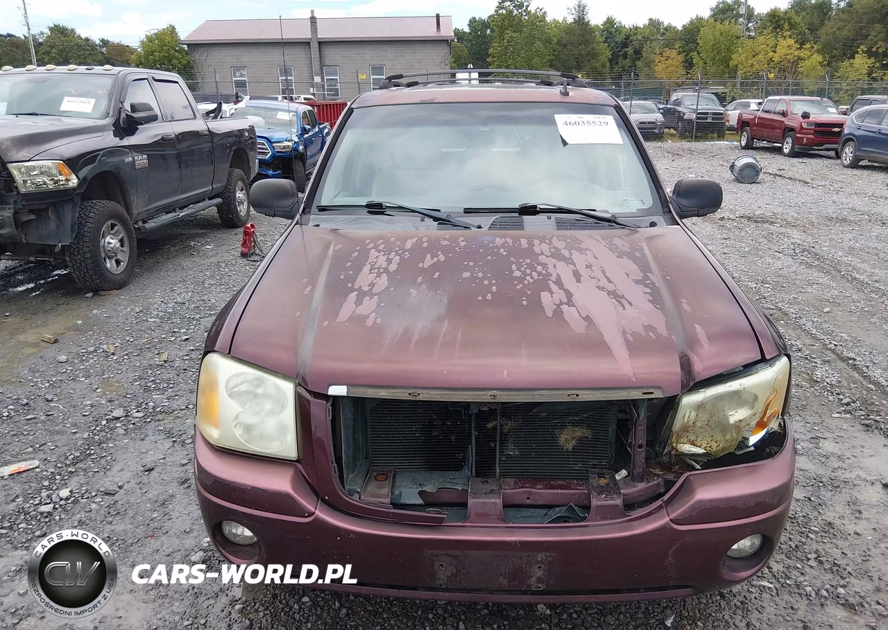 2006 GMC Envoy Sle VIN:1GKDT13S662331890 - 13