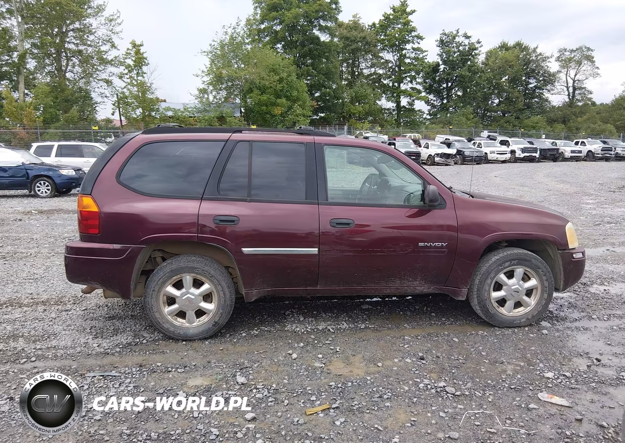 2006 GMC Envoy Sle VIN:1GKDT13S662331890 - 14