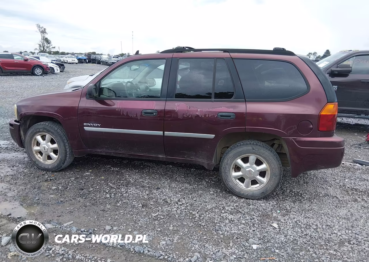 2006 GMC Envoy Sle VIN:1GKDT13S662331890 - 15