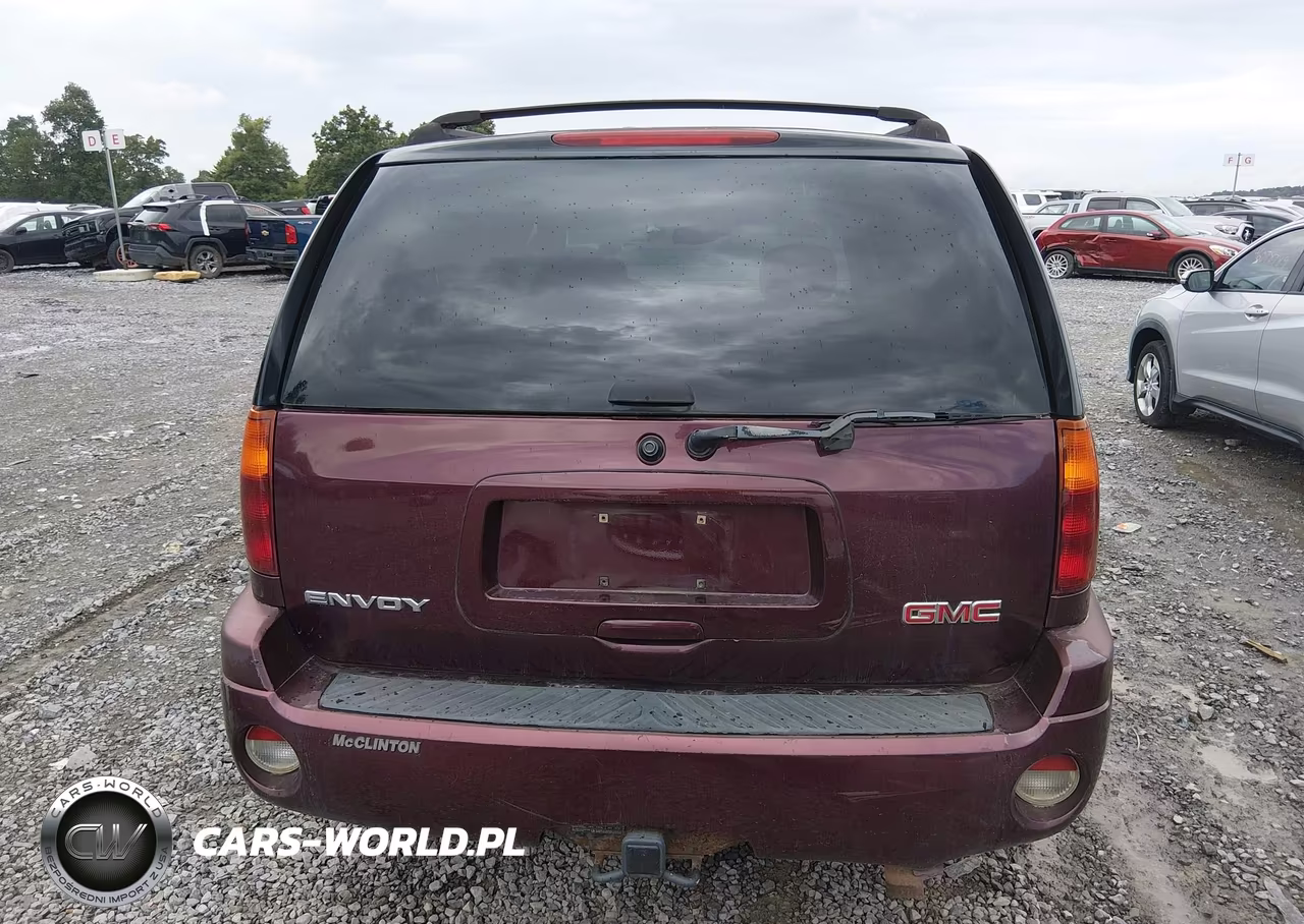 2006 GMC Envoy Sle VIN:1GKDT13S662331890 - 17