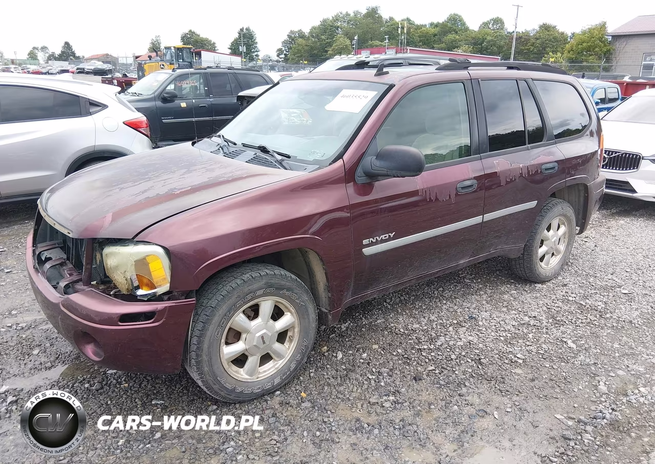 2006 GMC Envoy Sle VIN:1GKDT13S662331890 - 2