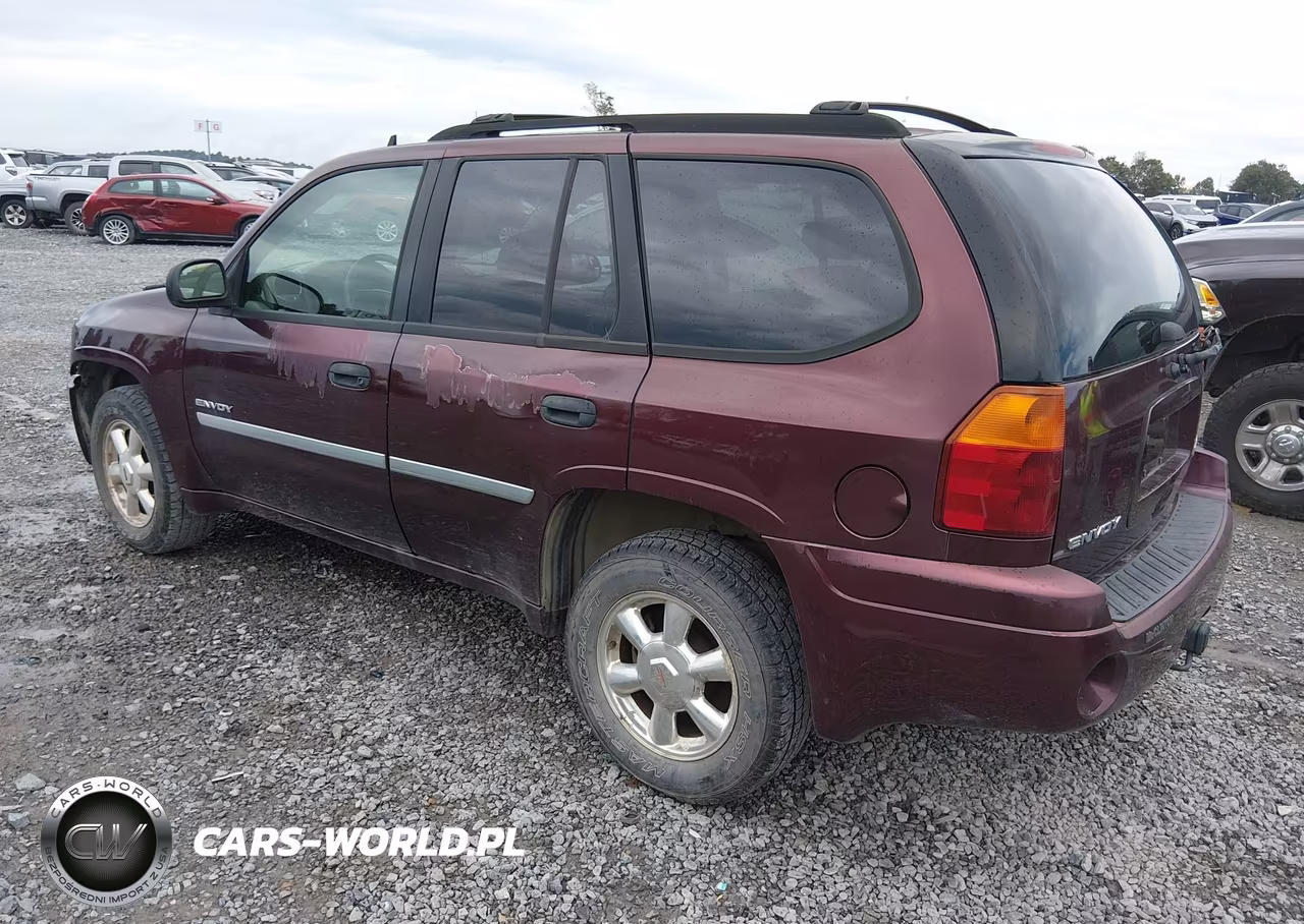 2006 GMC Envoy Sle VIN:1GKDT13S662331890 - 3